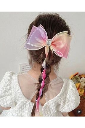 گیره سر صورتی بچه گانه EliraToka - کد 894025260