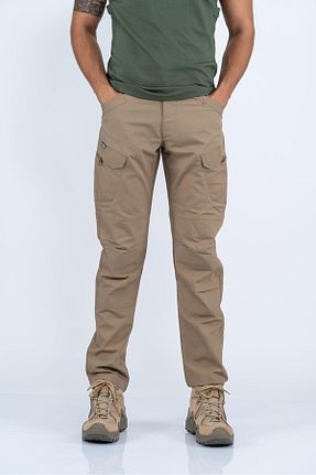شلوار بژ مردانه Penye Combat Tactical - کد 815179640