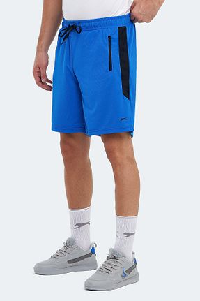 شلوارک و برمودا آبی مردانه رگولار Slazenger - کد 654818703