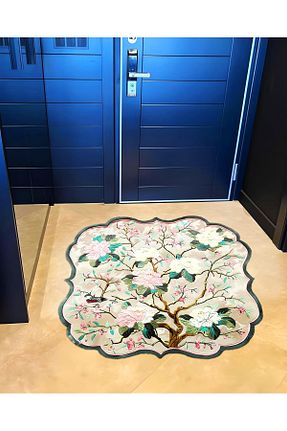 فرش رنگی قابل شستشو Rugs Modern Halı - کد 892347411