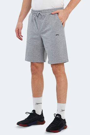شلوارک و برمودا طوسی مردانه رگولار Slazenger - کد 744374167