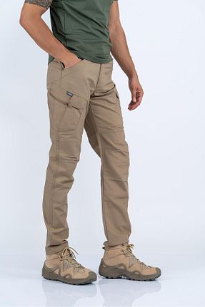 شلوار بژ مردانه Penye Combat Tactical - کد 815179640
