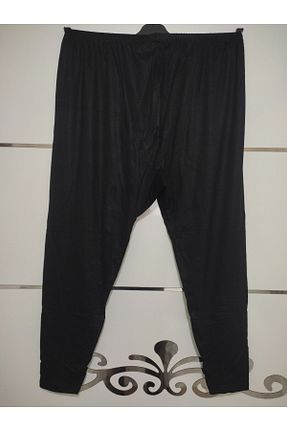 ساق شلواری سایز بزرگ مشکی زنانه بافتنی Genel Markalar - کد 892479756