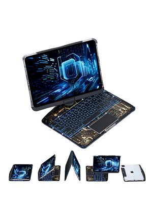 کیف تبلت نارنجی Apple Uyumlu UnDePlus - کد 892435784