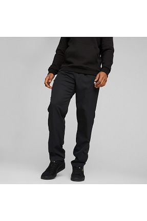 شلوار کرمگن مشکی مردانه رگولار Puma - کد 75619734