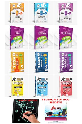 درسی و کتب کمک آموزشی Günay Yayınları - کد 892363170