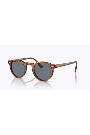 عینک آفتابی رنگی زنانه 50 Oliver Peoples - کد 201196741