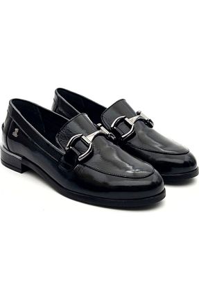 بابت مشکی زنانه چرم لاکی Venüs - کد 864280796