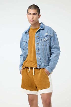 کت آبی مردانه رگولار Forever 21 - کد 892364561