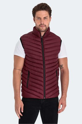جلیقه زرشکی مردانه رگولار Slazenger - کد 755109378