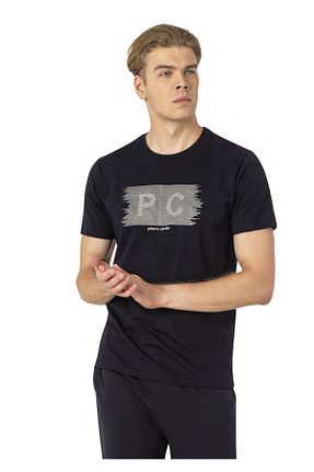ست لباس راحتی سرمه ای مردانه چاپی Pierre Cardin - کد 892479092