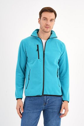 پولار فیروزه ای مردانه رگولار Deri Company - کد 892435455