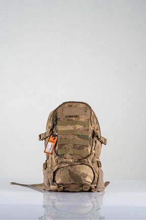کوله پشتی قهوه ای مردانه سایز متوسط Combat Tactical - کد 730634932