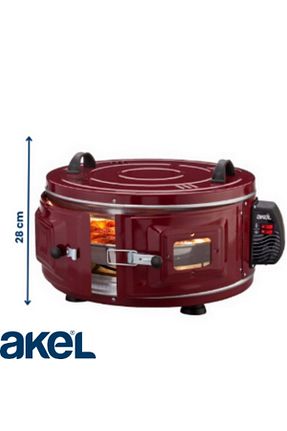 فر مینی و میدی زرشکی 20 - 40 L Akel - کد 202275867