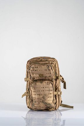 کوله پشتی قهوه ای مردانه ابعاد بزرگ Combat Tactical - کد 730232427
