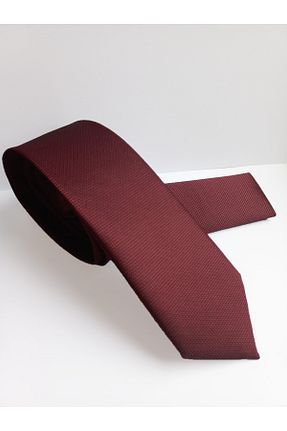 کراوات زرشکی مردانه پلی استر Kravatistan - کد 892387166