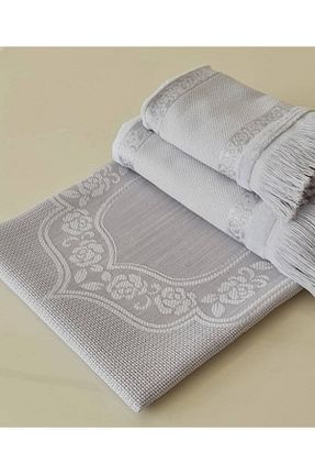 حوله طوسی پنبه پلی استر AYHANHOME - کد 893574711