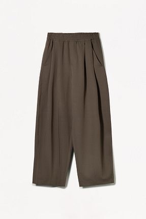 شلوار بژ زنانه پلی استر Bershka - کد 892387549