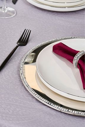 بشقاب استیل (فولاد) Karaca Home - کد 892375319