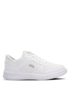کفش اسنیکر سفید مردانه بند دار Slazenger - کد 754708419