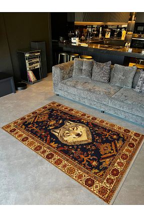فرش رنگی قابل شستشو Rugs Modern Halı - کد 892371791