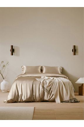 روتختی دونفره طلائی ساتن ZAVO - کد 892388984
