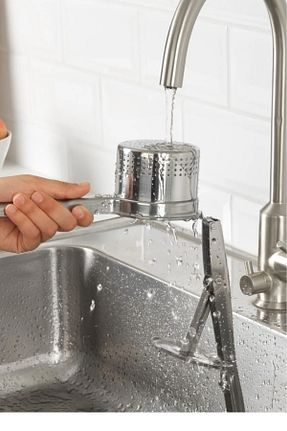 رنده سفید استیل (فولاد) IKEA - کد 34211633