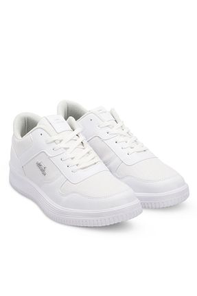 کفش اسنیکر سفید مردانه بند دار Slazenger - کد 754708419