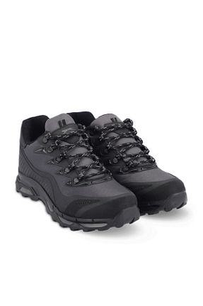 بوت / نیم بوت طوسی زنانه چرم مصنوعی Slazenger - کد 775036657