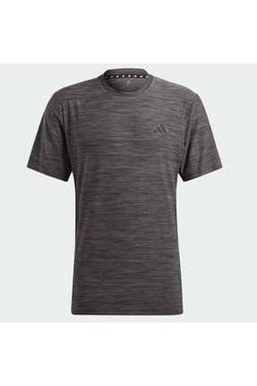 تیشرت اسپرت مشکی مردانه Nefes Alan adidas - کد 887262791