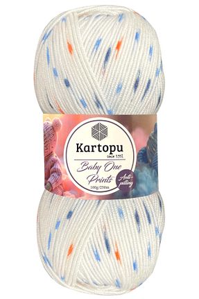 نخ بافندگی رنگی Kartopu - کد 892359274