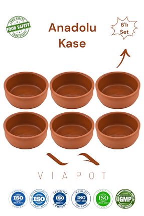 کاسه قهوه ای کاسه تنقلات Viapot - کد 443795973