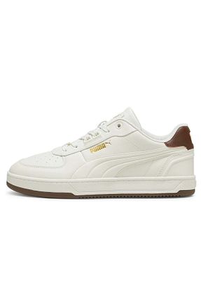 کفش اسنیکر بژ زنانه بند دار Puma - کد 871553882