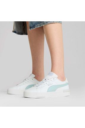 کفش اسنیکر سفید زنانه بند دار Puma - کد 746413580