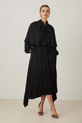 لباس مشکی زنانه بافتنی Setre - کد 892463117