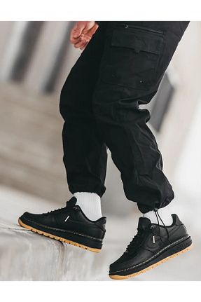 کفش اسنیکر مشکی مردانه بند دار Nike - کد 151839248