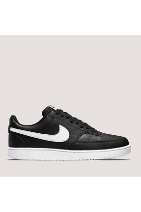 کفش اسنیکر مشکی زنانه بند دار Nike - کد 298019054