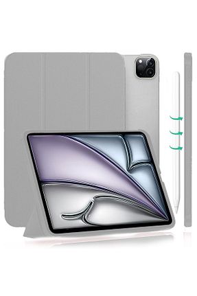 کیف تبلت طوسی Apple Uyumlu TEKNETSTORE - کد 830210533