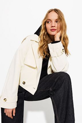 کاپشن زنانه پنبه ای Bershka - کد 893592859