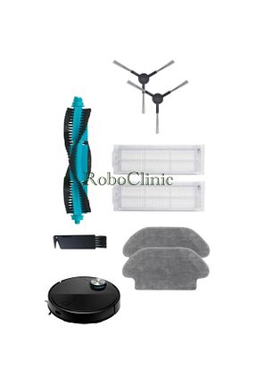 اکسسوری جاروبرقی مشکی Roboclinic - کد 888351392