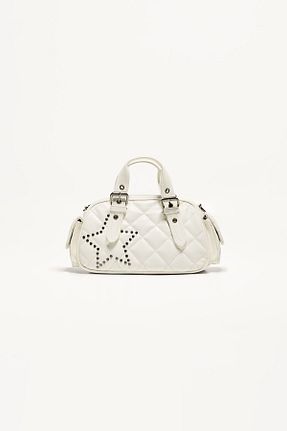 کیف دستی سفید زنانه Bershka - کد 892411431