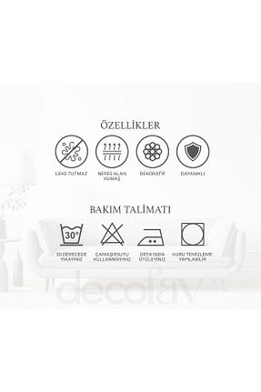 جا دستمال کاغذی رنگی decofav - کد 886221337