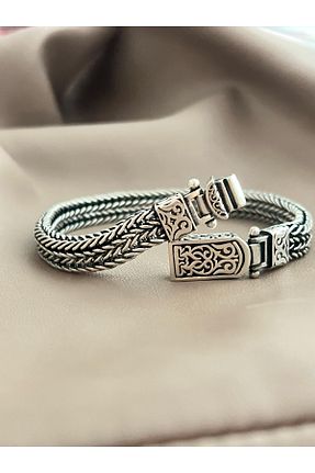 دستبند نقره مردانه 925 عیار ELWEUS JEWELLERY GOLD - کد 892418323