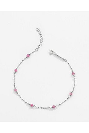 دستبند نقره سفید زنانه 925 عیار MEKS PRIVE - کد 892471851