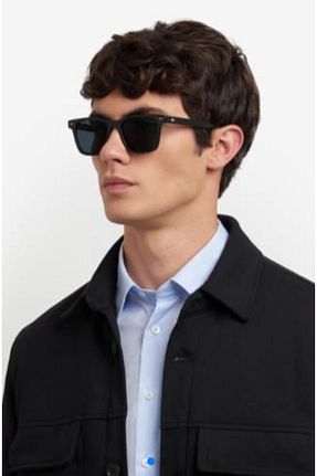 عینک آفتابی طوسی مردانه استات Tommy Hilfiger - کد 870967975