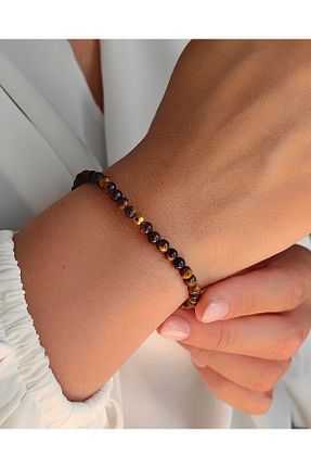 دستبند نقره طلائی زنانه 925 عیار MEKS PRIVE - کد 892494034