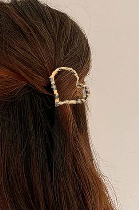 گیره سر قهوه ای زنانه PRVT - کد 799452232