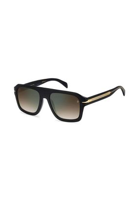 عینک آفتابی قهوه ای مردانه UV400 David Beckham - کد 870904794
