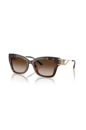 عینک آفتابی قهوه ای زنانه 52 Michael Kors - کد 870858289