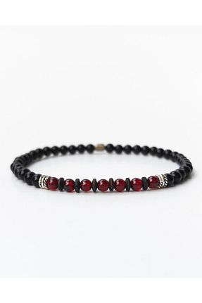 دستبند نقره سفید مردانه 925 عیار MEKS PRIVE - کد 892428881